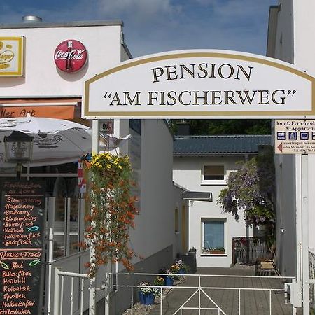 Pension "Am Fischerweg" 제바트헤링스도르프 외부 사진