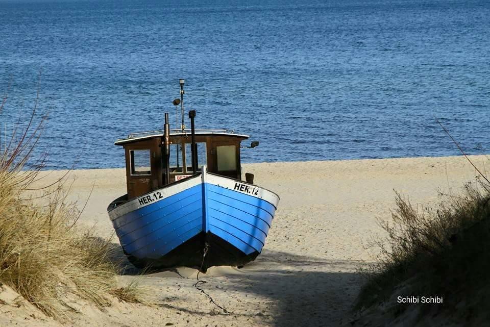 Pension "Am Fischerweg" 제바트헤링스도르프 외부 사진